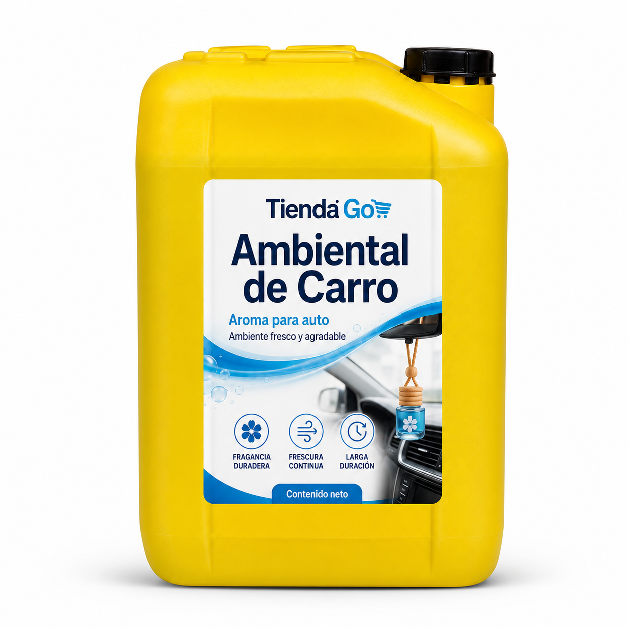 Ambiental de carro Caneca