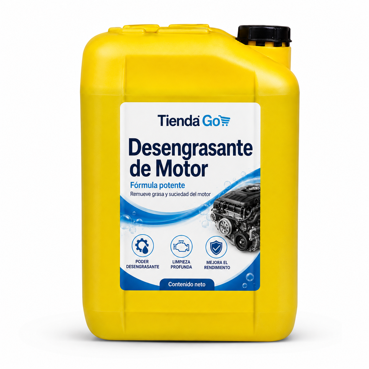 Desengrasante de Motor Caneca
