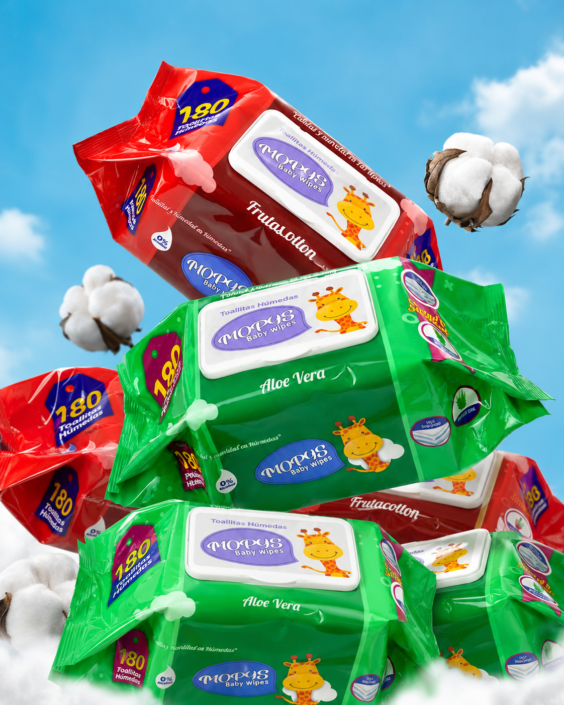 Pañitos Mopys 180